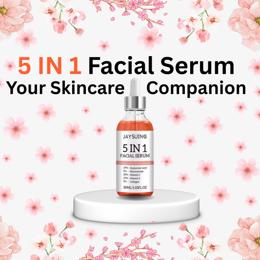 Jaysuing 5 in 1 Facial Serum