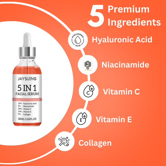 Jaysuing 5 in 1 Facial Serum