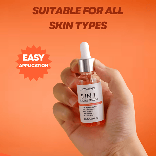 Jaysuing 5 in 1 Facial Serum