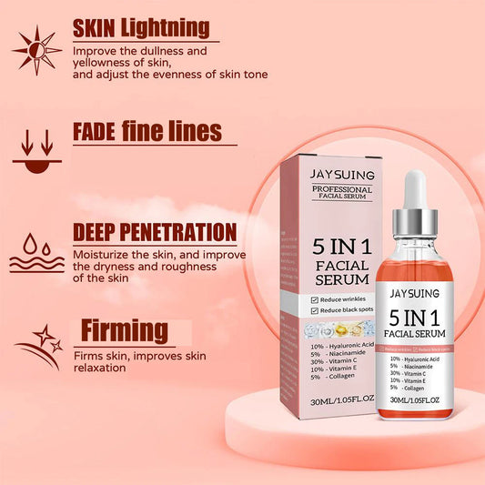 Jaysuing 5 in 1 Facial Serum