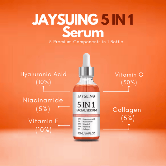 Jaysuing 5 in 1 Facial Serum